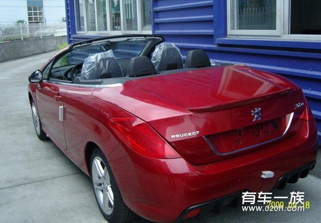 车主总结红色标致308CC缺点 
