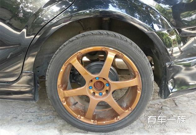 爱唯欧改装动力性能 BC绞牙 涡轮增压 车身强化