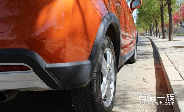 橙色长安CX20提车作业 选车经历