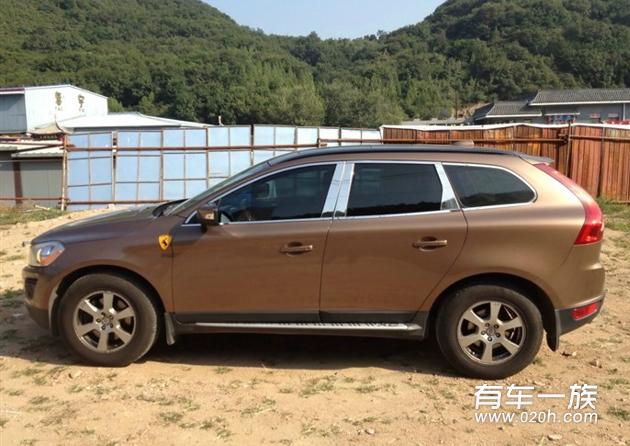 沃尔沃2010款T6舒适XC60改装装饰外观内饰