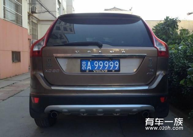 沃尔沃2010款T6舒适XC60改装装饰外观内饰