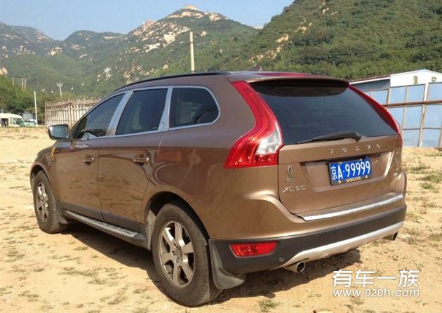 沃尔沃2010款T6舒适XC60改装装饰外观内饰