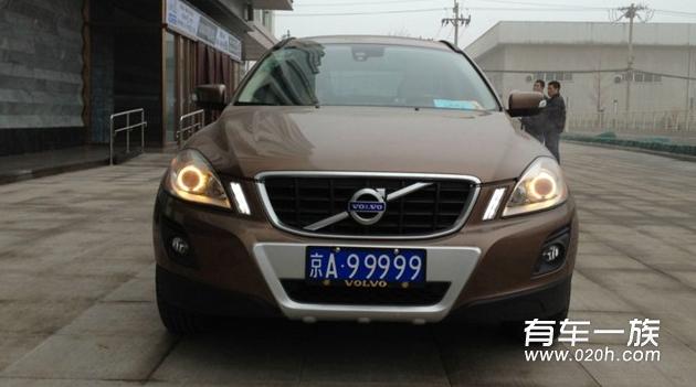 沃尔沃2010款T6舒适XC60改装装饰外观内饰