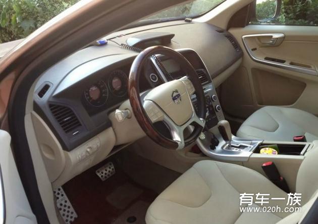 沃尔沃2010款T6舒适XC60改装装饰外观内饰