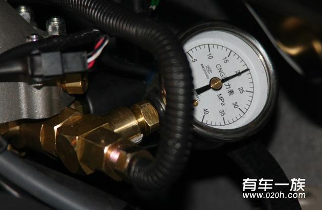 海马骑士改装天然气作业 骑士油改气检测换证过程