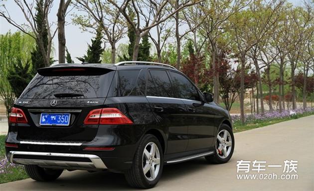 豪华奔驰ML350提车选车与用车ML350评价感受