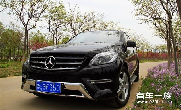 豪华奔驰ML350提车选车与用车ML350评价感受