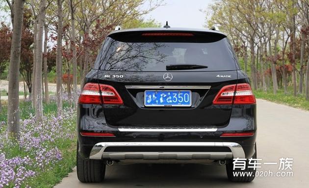 豪华奔驰ML350提车选车与用车ML350评价感受