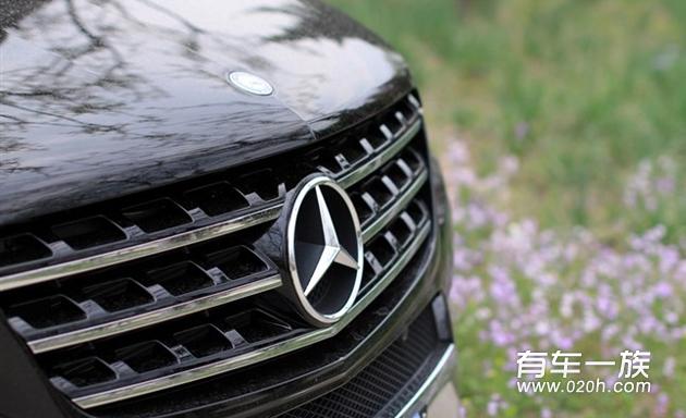 豪华奔驰ML350提车选车与用车ML350评价感受