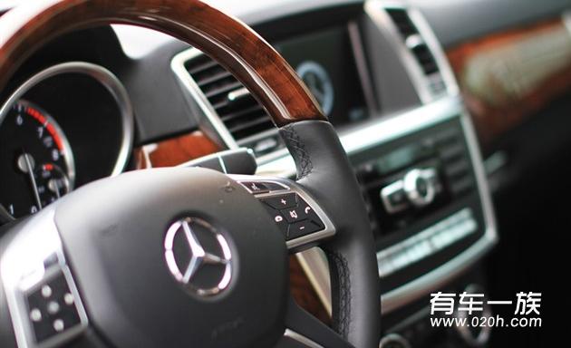 豪华奔驰ML350提车选车与用车ML350评价感受