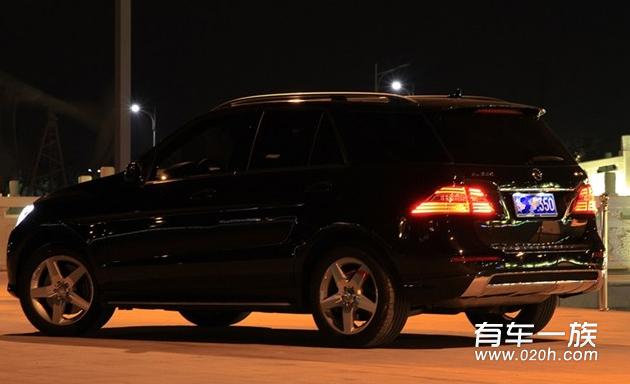 豪华奔驰ML350提车选车与用车ML350评价感受