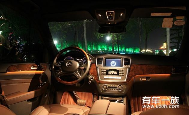 豪华奔驰ML350提车选车与用车ML350评价感受