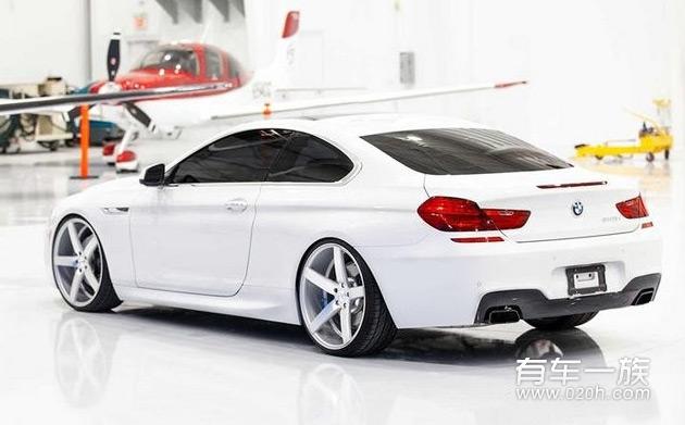 新款宝马6系改装22寸轮毂_BREMBO刹车卡钳
