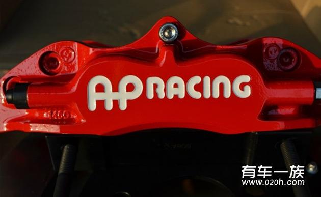 奥迪A1改装AP刹车作业