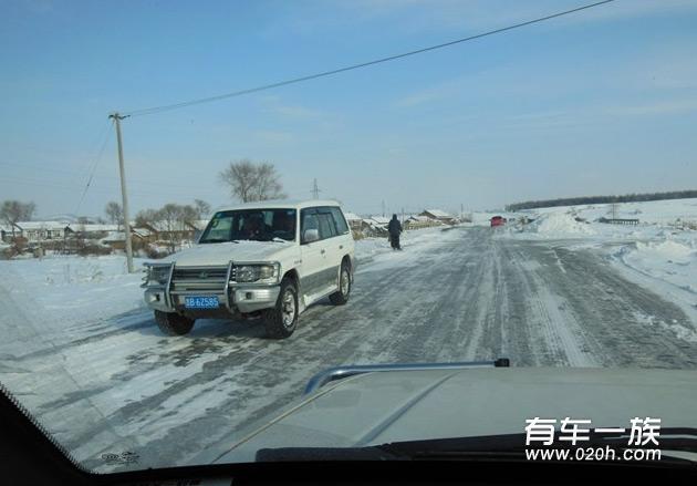 猎豹黑金刚冰雪自驾游 用车体验