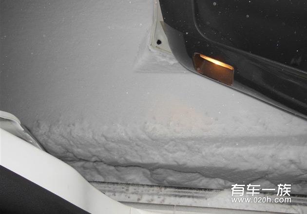 猎豹黑金刚冰雪自驾游 用车体验