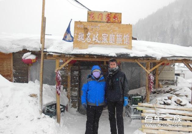 猎豹黑金刚冰雪自驾游 用车体验 雪乡之旅