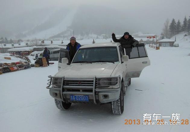 猎豹黑金刚冰雪自驾游 用车体验 雪乡之旅