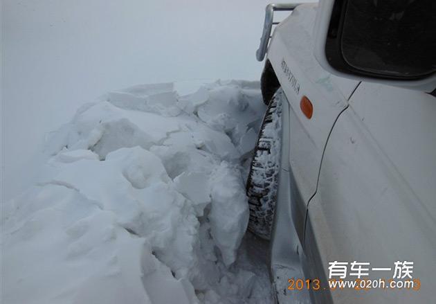 猎豹黑金刚冰雪自驾游 用车体验 雪乡之旅