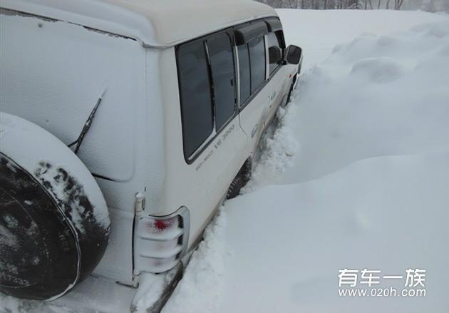 猎豹黑金刚冰雪自驾游 用车体验 雪乡之旅