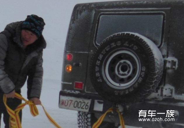 猎豹黑金刚冰雪自驾游 用车体验 雪乡之旅