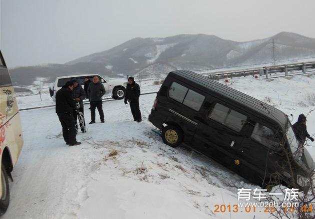 猎豹黑金刚冰雪自驾游 用车体验 雪乡之旅