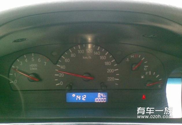 用车10000公里奇瑞A5保养作业
