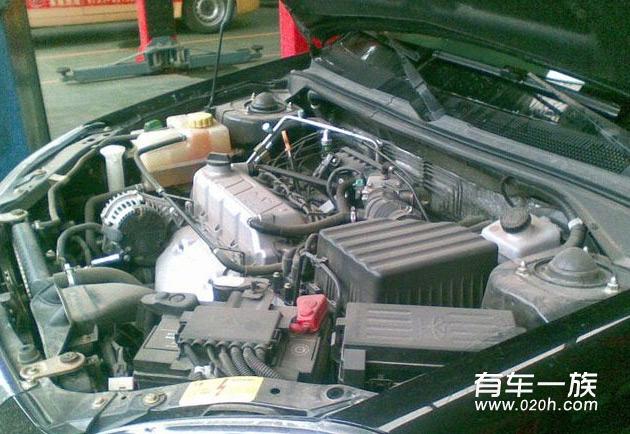 用车10000公里奇瑞A5保养作业