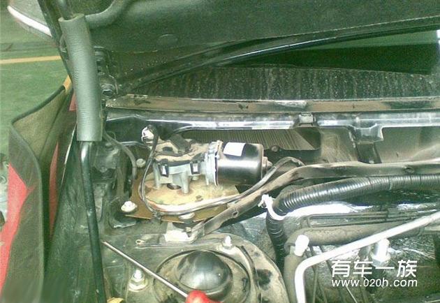 用车10000公里奇瑞A5保养作业