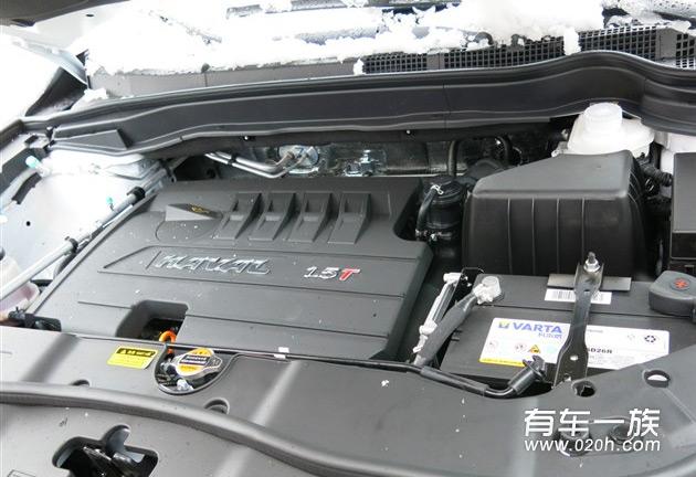 2013款1.5T运动版白色精英哈弗h6提车作业与用车评价