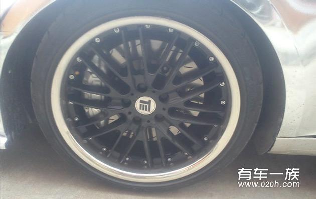 1.8T_MT二手酷宝改装动力外观电镀银