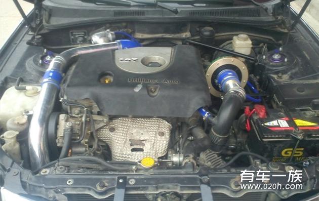 1.8T_MT二手酷宝改装动力外观电镀银