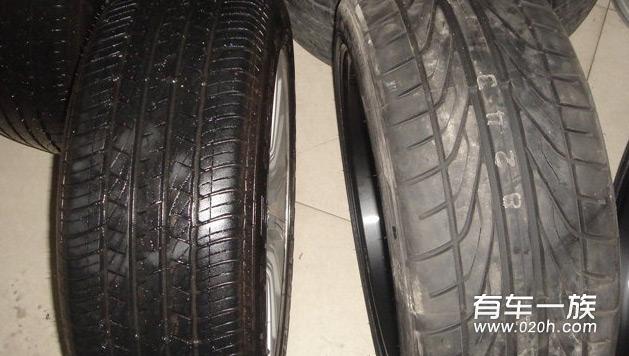 中华酷宝改装17轮毂轮胎及改后感受评价
