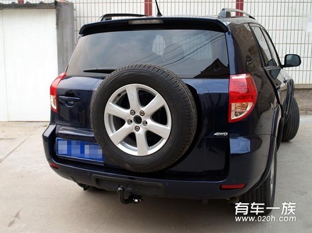 RAV4改装前杠_后拖车杠_中网及外观装饰