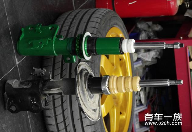 丰田普锐斯改装避震 17寸轮毂轮胎及普锐斯缺点评价