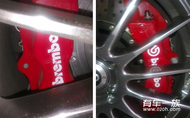 日产天籁改装18寸轮毂轮胎 BREMBO刹车 尾翼