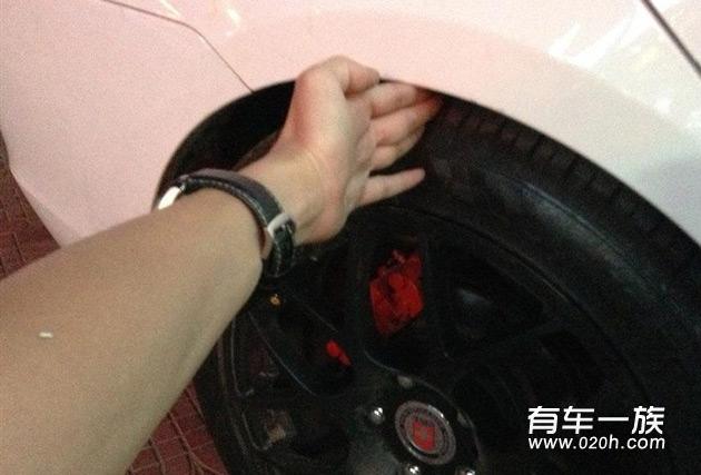 比亚迪速锐改装D2卡罗拉绞牙避震作业