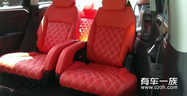 本田杰德改装红色真皮座椅与用车感受