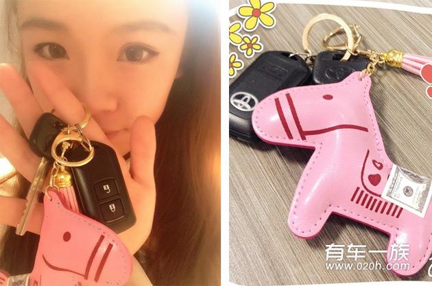 丰田致炫好不好？红色1.3AT美女用车致炫评价作业