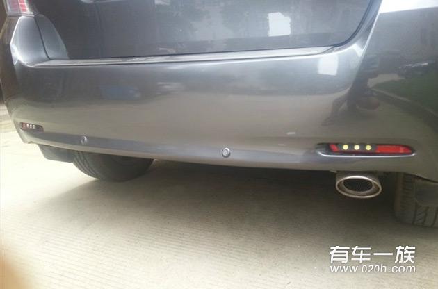 用车26900公里丰田逸致实用改装装饰总结