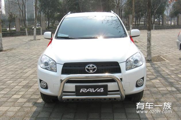 RAV4操控怎样？手动RAV4质量外观空间操控等整体评价