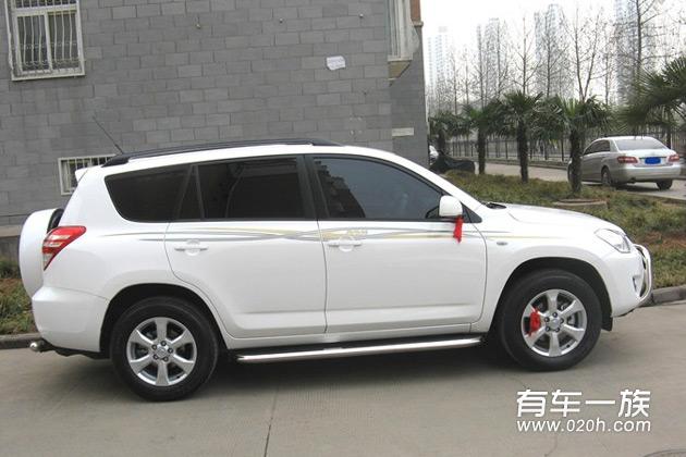 RAV4操控怎么样？手动RAV4质量外观空间操控等整体评价