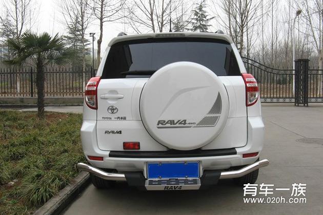 RAV4操控怎么样？手动RAV4质量外观空间操控等整体评价