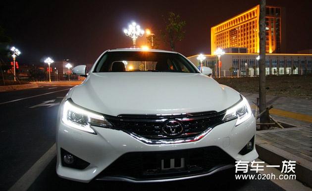 2014款2.5V尚锐锐志提车作业 对比试驾雅阁天籁君威GS