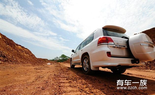 兰德酷路泽怎么样 4000提车