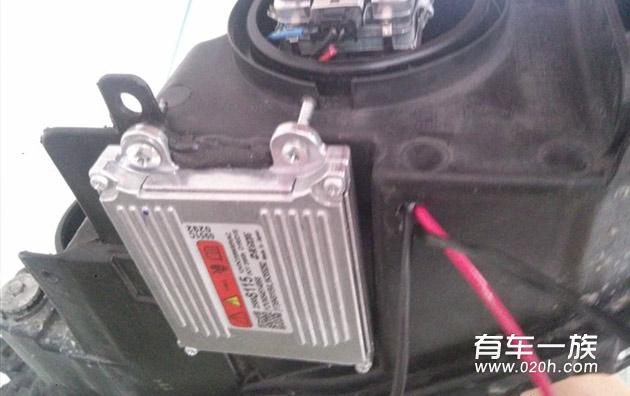 奥德赛改装小系Q5双光透镜 灯光升级作业