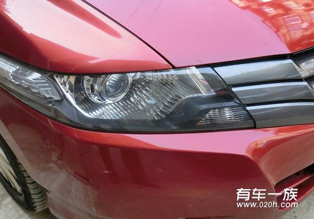 锋范改装K20A红头发动机_轮毂轮胎避震顶吧_灯光_内饰