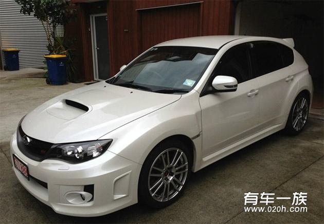 翼豹好不好？5000公里2013 WRX STI翼豹评价与装饰 