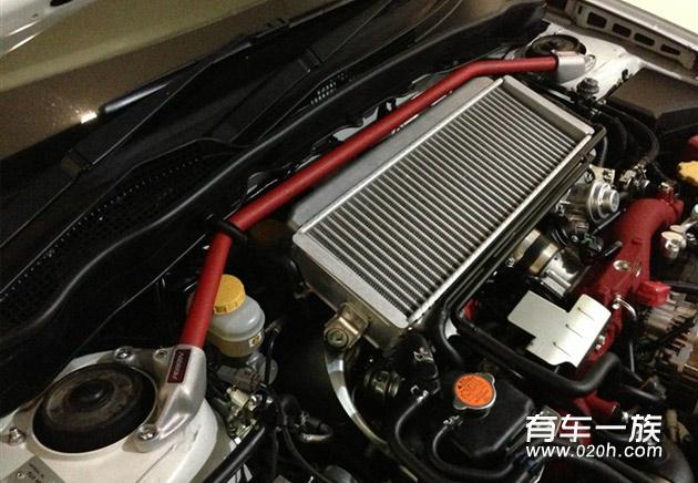翼豹好不好？5000公里2013 WRX STI翼豹评价与装饰 