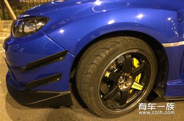 翼豹改装Brembo前六后四刹车及刹车改装知识普及